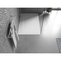 Sprchová SMC vanička MEXEN EGON 90x140 cm - biela, 4R109014