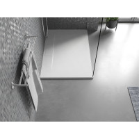 Sprchová SMC vanička MEXEN EGON 80x100 cm - biela, 4R108010