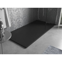 Sprchová SMC vanička MEXEN AMON 70x150 cm - čierna, 4F707015