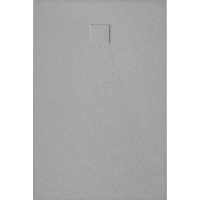 Sprchová SMC vanička MEXEN BERT 90x120 cm - šedá, 4K619012