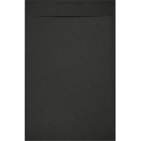 Sprchová SMC vanička MEXEN OTTO 80x130 cm - čierna, 4N708013