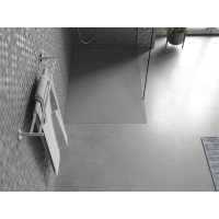 Sprchová SMC vanička MEXEN BERT 90x120 cm - šedá, 4K619012