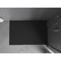 Sprchová SMC vanička MEXEN OTTO 90x130 cm - čierna, 4N709013