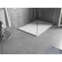 Sprchová SMC vanička MEXEN EGON 90x140 cm - biela, 4R109014