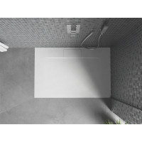 Sprchová SMC vanička MEXEN EGON 90x140 cm - biela, 4R109014