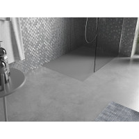 Sprchová SMC vanička MEXEN BERT 90x120 cm - šedá, 4K619012