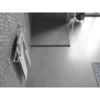Sprchová SMC vanička MEXEN BERT 80x80 cm - šedá, 4K618080