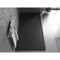 Sprchová SMC vanička MEXEN AMON 70x150 cm - čierna, 4F707015
