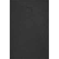 Sprchová SMC vanička MEXEN BERT 70x100 cm - čierna, 4K707010