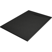 Sprchová SMC vanička MEXEN OTTO 90x130 cm - čierna, 4N709013