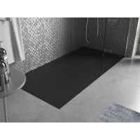 Sprchová SMC vanička MEXEN AMON 70x150 cm - čierna, 4F707015