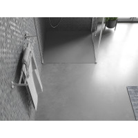 Sprchová SMC vanička MEXEN BERT 80x80 cm - šedá, 4K618080