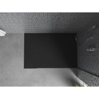 Sprchová SMC vanička MEXEN OTTO 90x120 cm - čierna, 4N709012