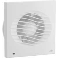Kúpeľňový ventilátor MEXEN DXS 150 so spätnou klapkou - biely, W9603-150-00