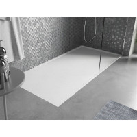 Sprchová SMC vanička MEXEN AMON 70x140 cm - biela, 4F107014