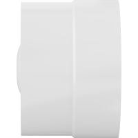 Kúpeľňový ventilátor MEXEN ZXR 150 so spätnou klapkou - biely, W9607-150-00