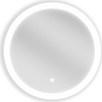Okrúhle zrkadlo MEXEN ORO 50 cm - s LED podsvietením a vyhrievaním, 9824-050-050-611-00