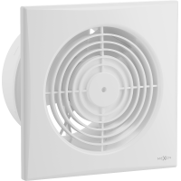 Kúpeľňový ventilátor MEXEN WXS 150 so spätnou klapkou - biely, W9606-150-00