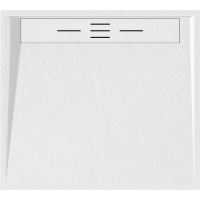 Sprchová SMC vanička MEXEN AMON 90x100 cm - biela, 4F109010