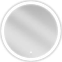 Okrúhle zrkadlo MEXEN ORO 70 cm - s LED podsvietením a vyhrievaním, 9824-070-070-611-00