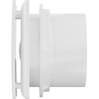 Kúpeľňový ventilátor MEXEN AXS 150 so spätnou klapkou a senzorom vlhkosti - biely, W9601-150H-00