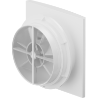 Kúpeľňový ventilátor MEXEN EXS 150 so spätnou klapkou - biely, W9604-150-00