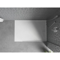 Sprchová SMC vanička MEXEN AMON 70x100 cm - biela, 4F107010