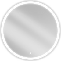 Okrúhle zrkadlo MEXEN ORO 90 cm - s LED podsvietením a vyhrievaním, 9824-090-090-611-00