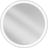 Okrúhle zrkadlo MEXEN ORO 90 cm - s LED podsvietením a vyhrievaním, 9824-090-090-611-00