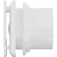 Kúpeľňový ventilátor MEXEN AXS 120 so spätnou klapkou - biely, W9601-125-00