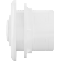 Kúpeľňový ventilátor MEXEN WXR 100 so spätnou klapkou - biely, W9605-100-00