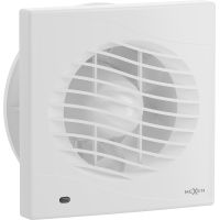 Kúpeľňový ventilátor MEXEN DXS 120 so spätnou klapkou - biely, W9603-125-00