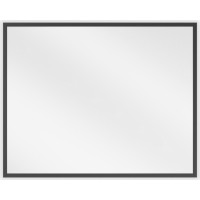 Obdĺžnikové zrkadlo MEXEN LOFT 50x40 cm - čierny rám, 9852-050-040-000-70