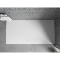 Sprchová SMC vanička MEXEN BERT 90x160 cm - biela, 4K109016