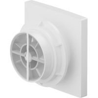 Kúpeľňový ventilátor MEXEN DXS 100 so spätnou klapkou - biely, W9603-100-00