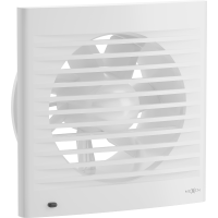 Kúpeľňový ventilátor MEXEN EXS 150 so spätnou klapkou - biely, W9604-150-00