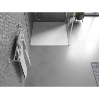 Sprchová SMC vanička MEXEN BERT 90x90 cm - biela, 4K109090