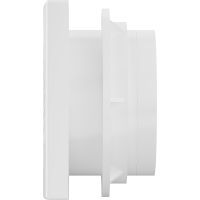 Kúpeľňový ventilátor MEXEN DXS 120 so spätnou klapkou - biely, W9603-125-00