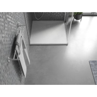 Sprchová SMC vanička MEXEN BERT 80x80 cm - biela, 4K108080