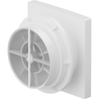 Kúpeľňový ventilátor MEXEN DXS 120 so spätnou klapkou - biely, W9603-125-00