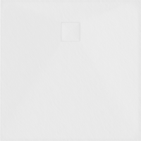 Sprchová SMC vanička MEXEN BERT 80x80 cm - biela, 4K108080