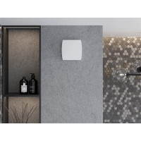 Kúpeľňový ventilátor MEXEN AXS 120 so spätnou klapkou a senzorom vlhkosti - biely, W9601-125H-00