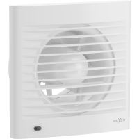 Kúpeľňový ventilátor MEXEN EXS 100 so spätnou klapkou - biely, W9604-100-00