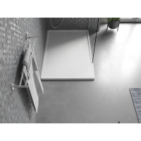 Sprchová SMC vanička MEXEN AMON 70x100 cm - biela, 4F107010