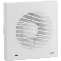 Kúpeľňový ventilátor MEXEN DXS 100 so spätnou klapkou - biely, W9603-100-00