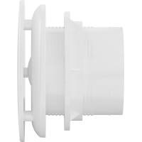 Kúpeľňový ventilátor MEXEN AXR 100 so spätnou klapkou a časovačom - biely, W9602-100T-00