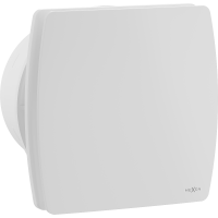 Kúpeľňový ventilátor MEXEN AXS 150 so spätnou klapkou a senzorom vlhkosti - biely, W9601-150H-00