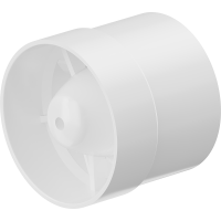 Kúpeľňový ventilátor MEXEN ZXR 100 so spätnou klapkou - biely, W9607-100-00