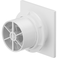 Kúpeľňový ventilátor MEXEN WXS 100 so spätnou klapkou - biely, W9606-100-00