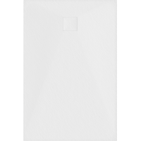 Sprchová SMC vanička MEXEN BERT 80x90 cm - biela, 4K108090